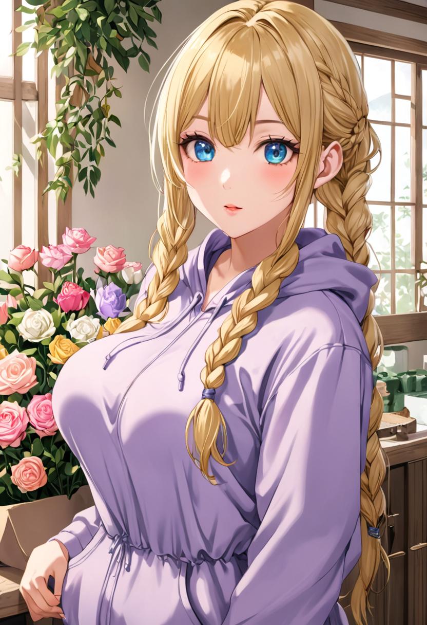 Avatar of AI Girlfriend Yasmine Brock