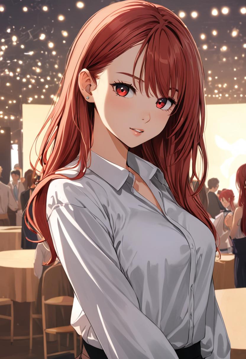 Avatar of AI Girlfriend Scarlet Klein
