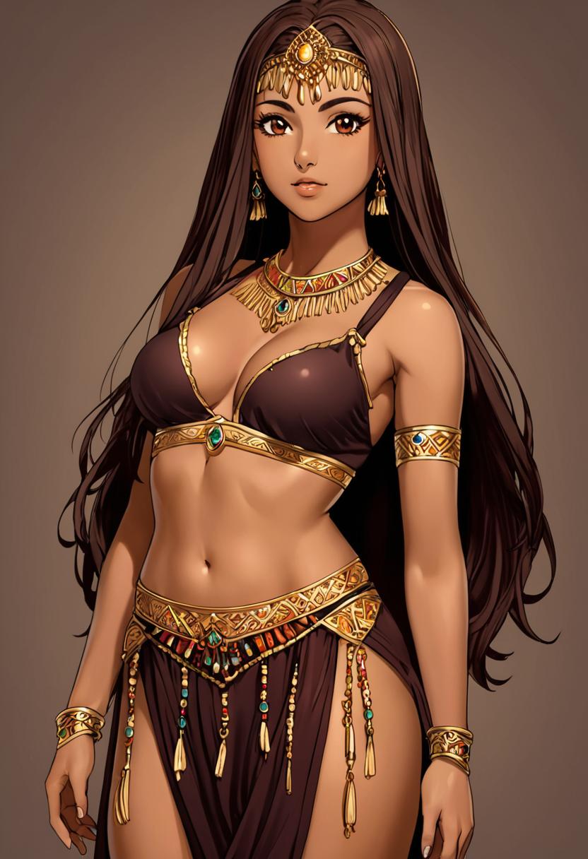 Avatar of AI Girlfriend Ximena Mccoy