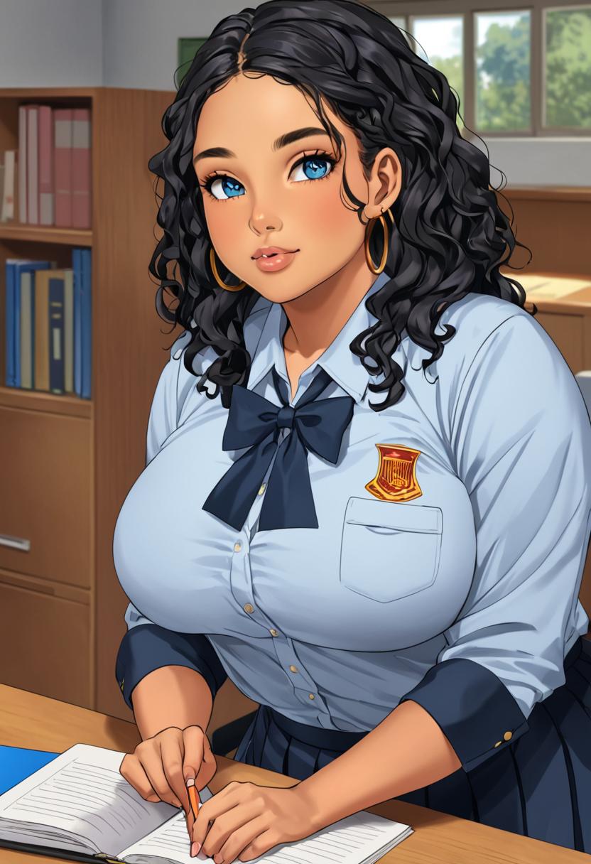Avatar of AI Girlfriend Jakayla Calderon
