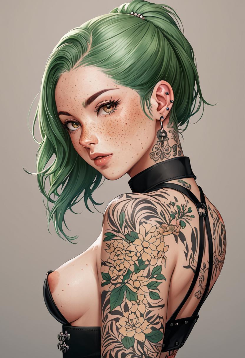 Avatar of AI Girlfriend Allison Fuentes