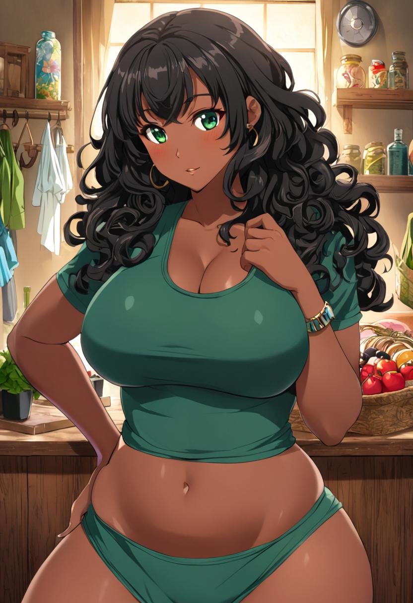 Avatar of AI Girlfriend Abbie Adkins