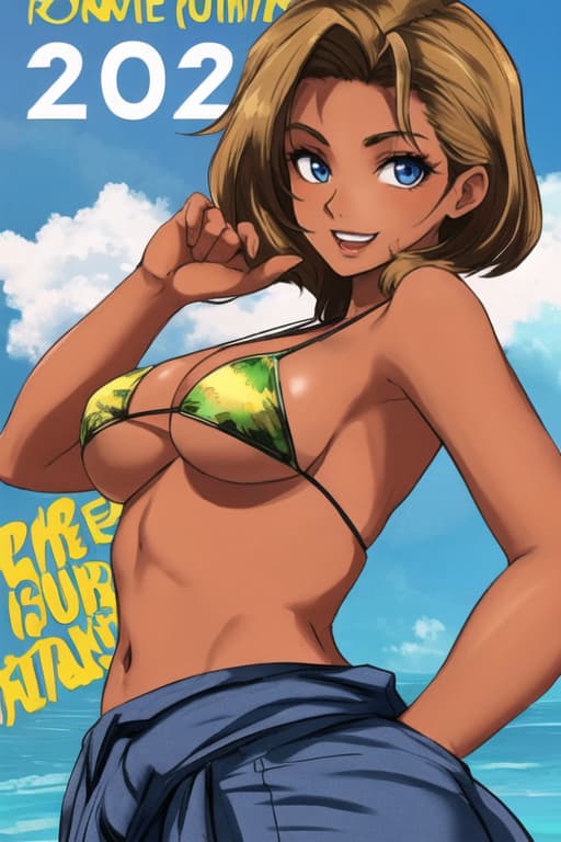 Avatar of AI Girlfriend Jamiya Lin