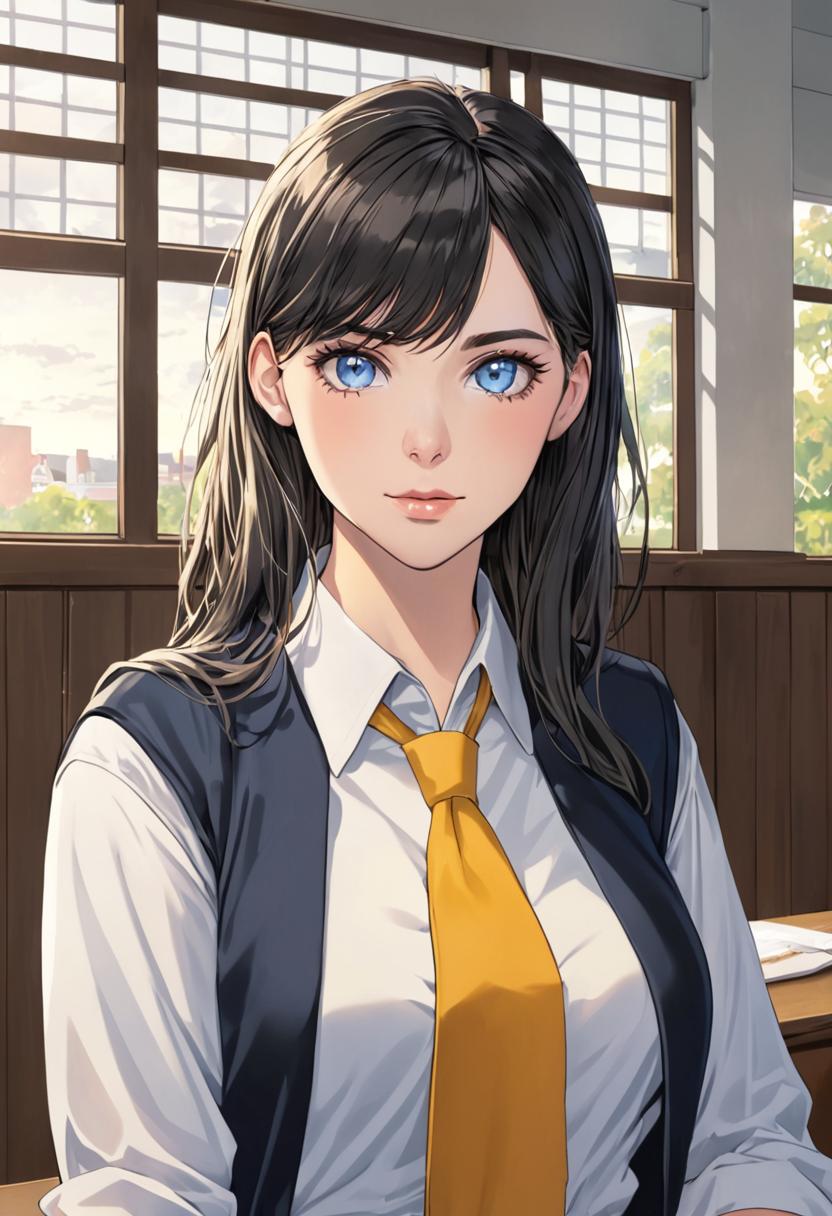 Avatar of AI Girlfriend Elle Woodward