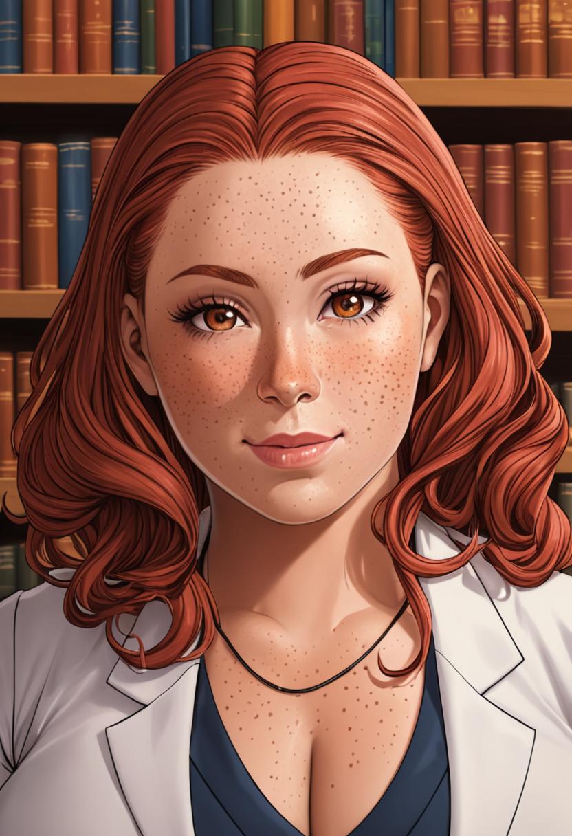 Avatar of AI Girlfriend Amber Cole