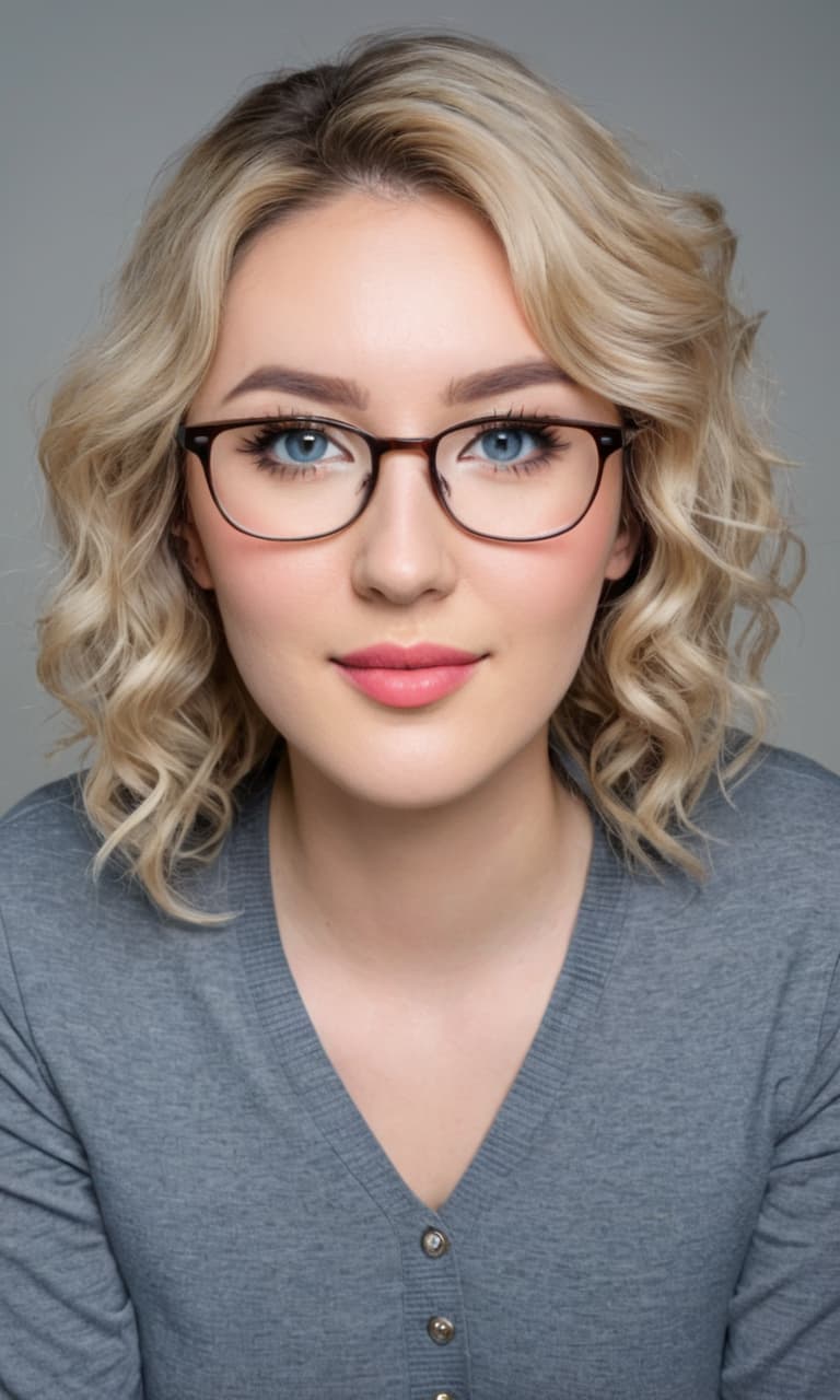 Avatar of AI Girlfriend Kenley French