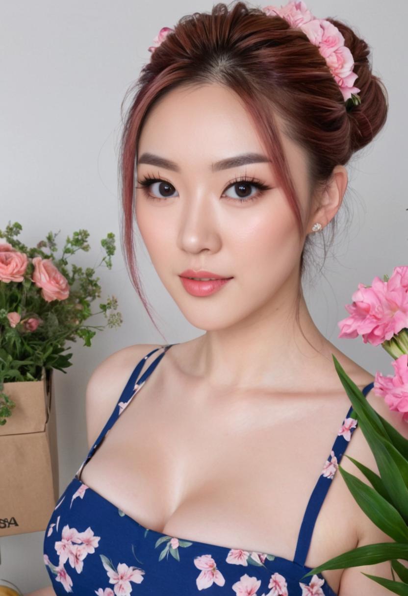 Avatar of AI Girlfriend Vivian Holder
