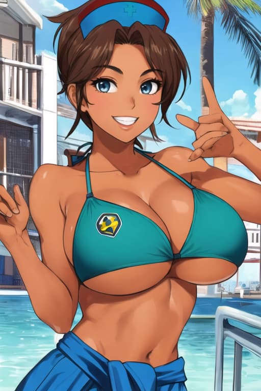 Avatar of AI Girlfriend Giada Hogan