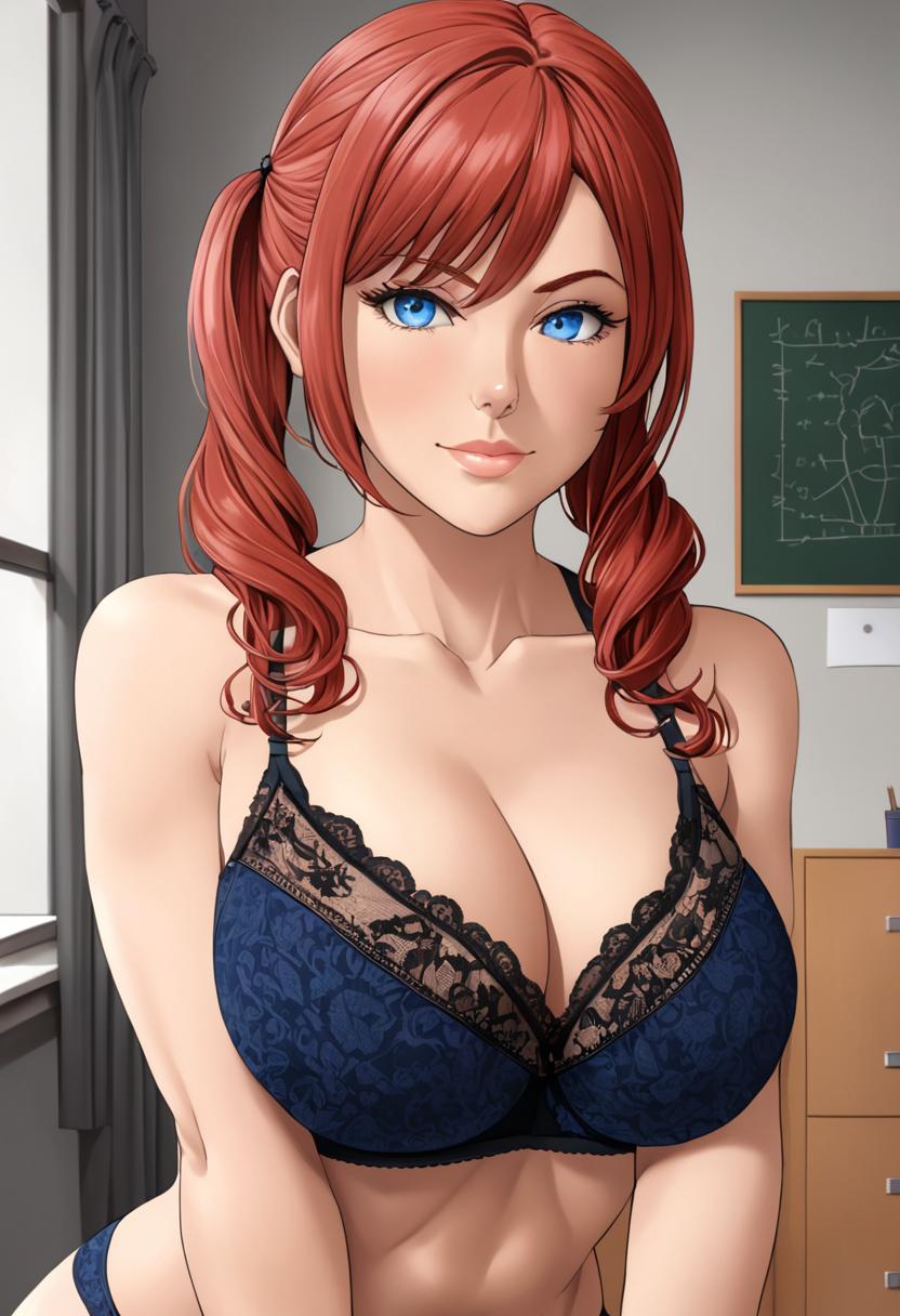 Avatar of AI Girlfriend Alisha Anthony