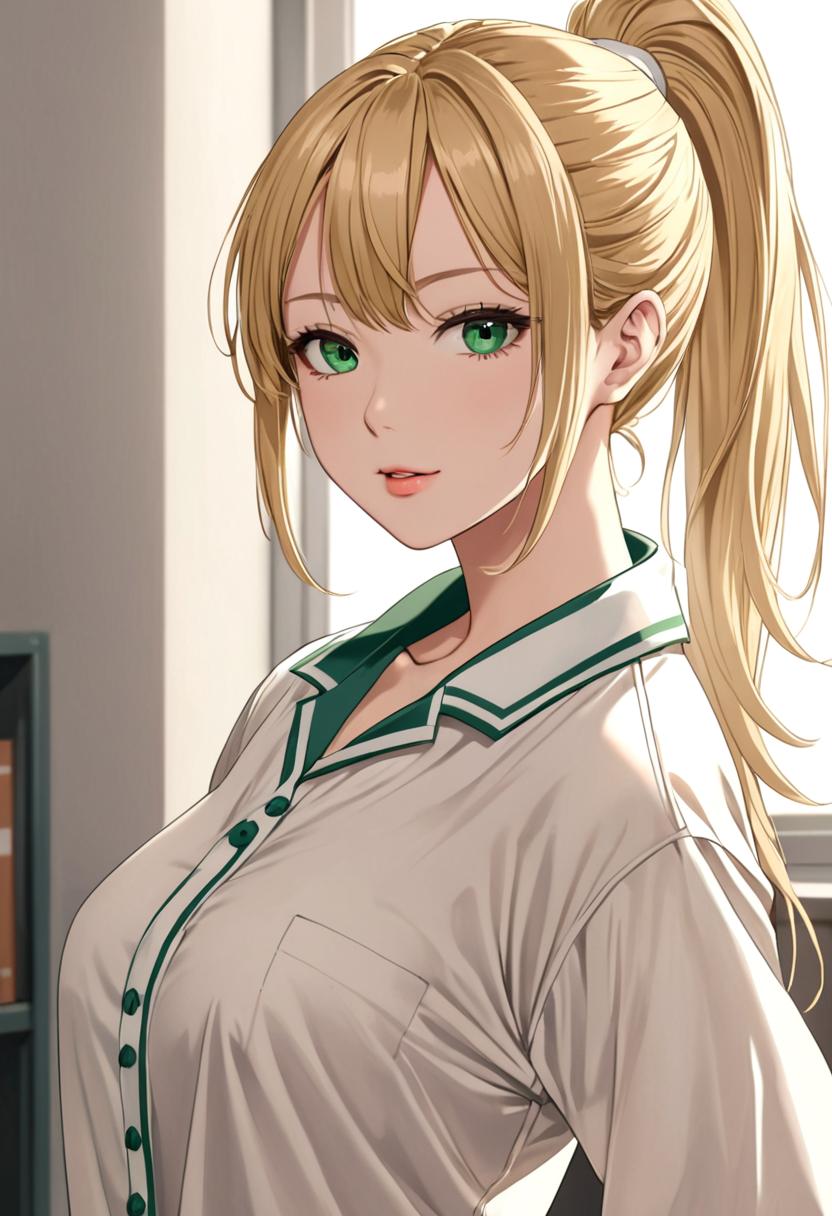Avatar of AI Girlfriend Shayla Moyer