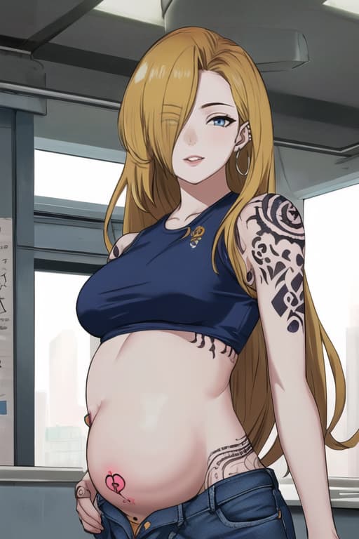 Avatar of AI Girlfriend Amaya Burch