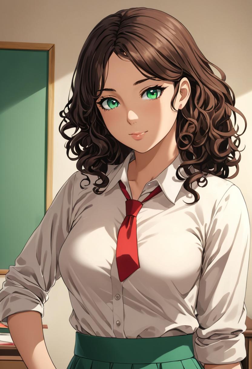 Avatar of AI Girlfriend Janelle Colon