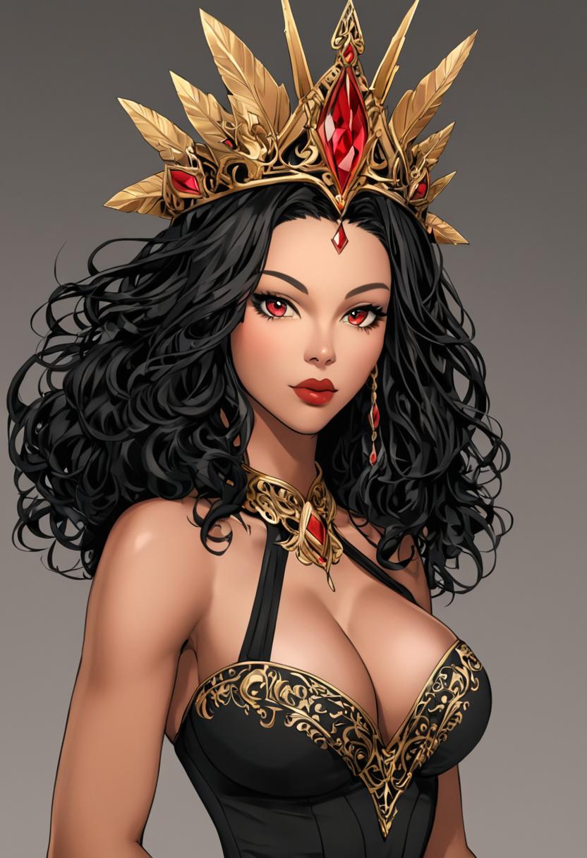 Avatar of AI Girlfriend Kimora Sanford
