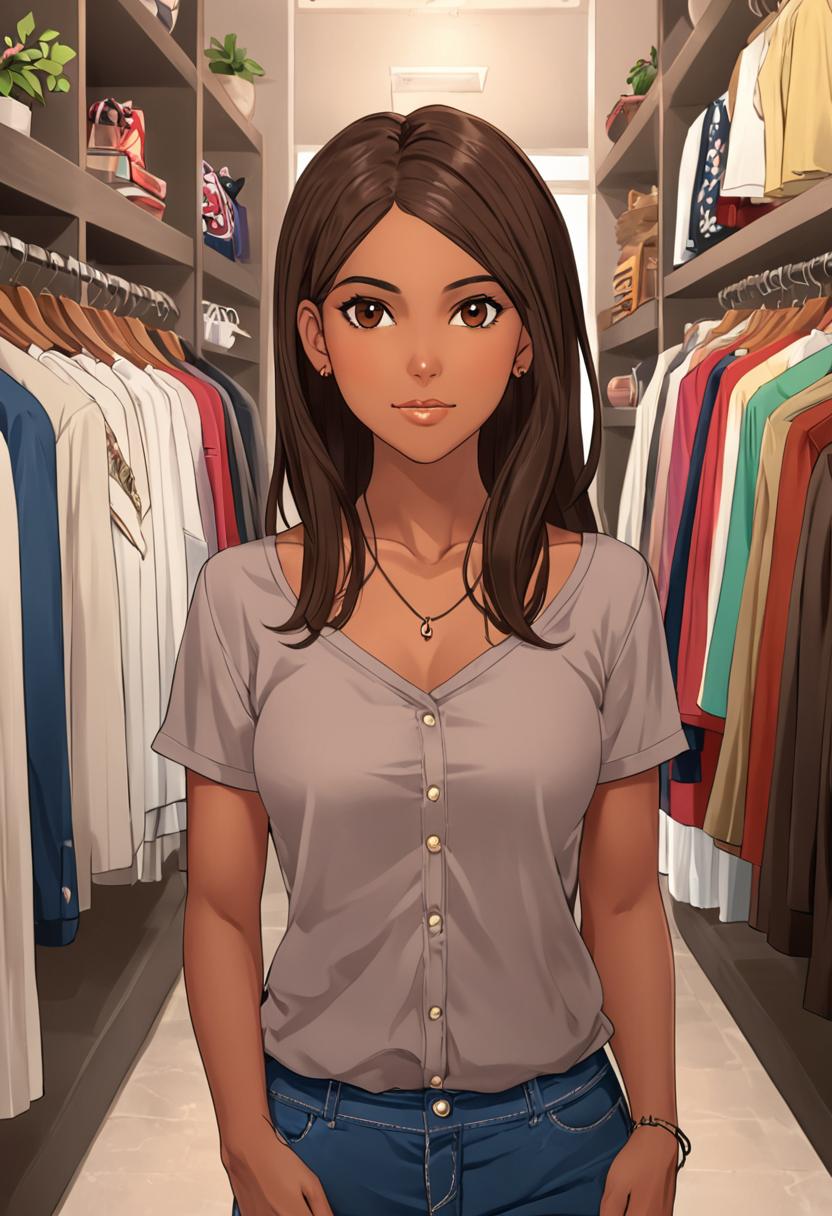 Avatar of AI Girlfriend Livia Collier