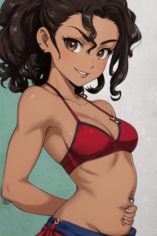Avatar of AI Girlfriend Adriana Daniels