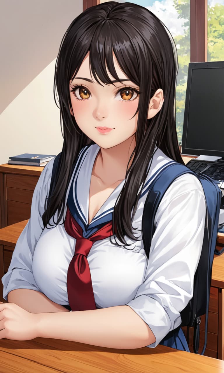 Avatar of AI Girlfriend Isabela Short
