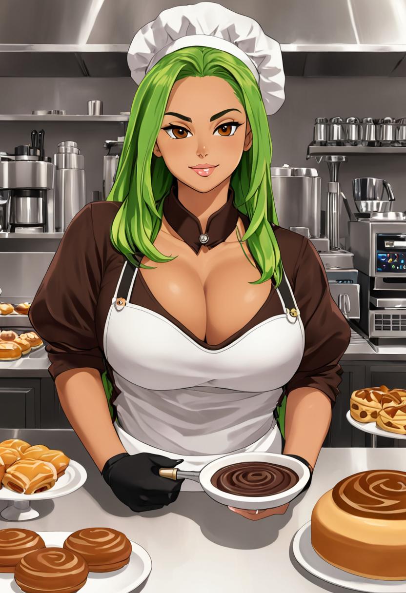 Avatar of AI Girlfriend Jada Oneill