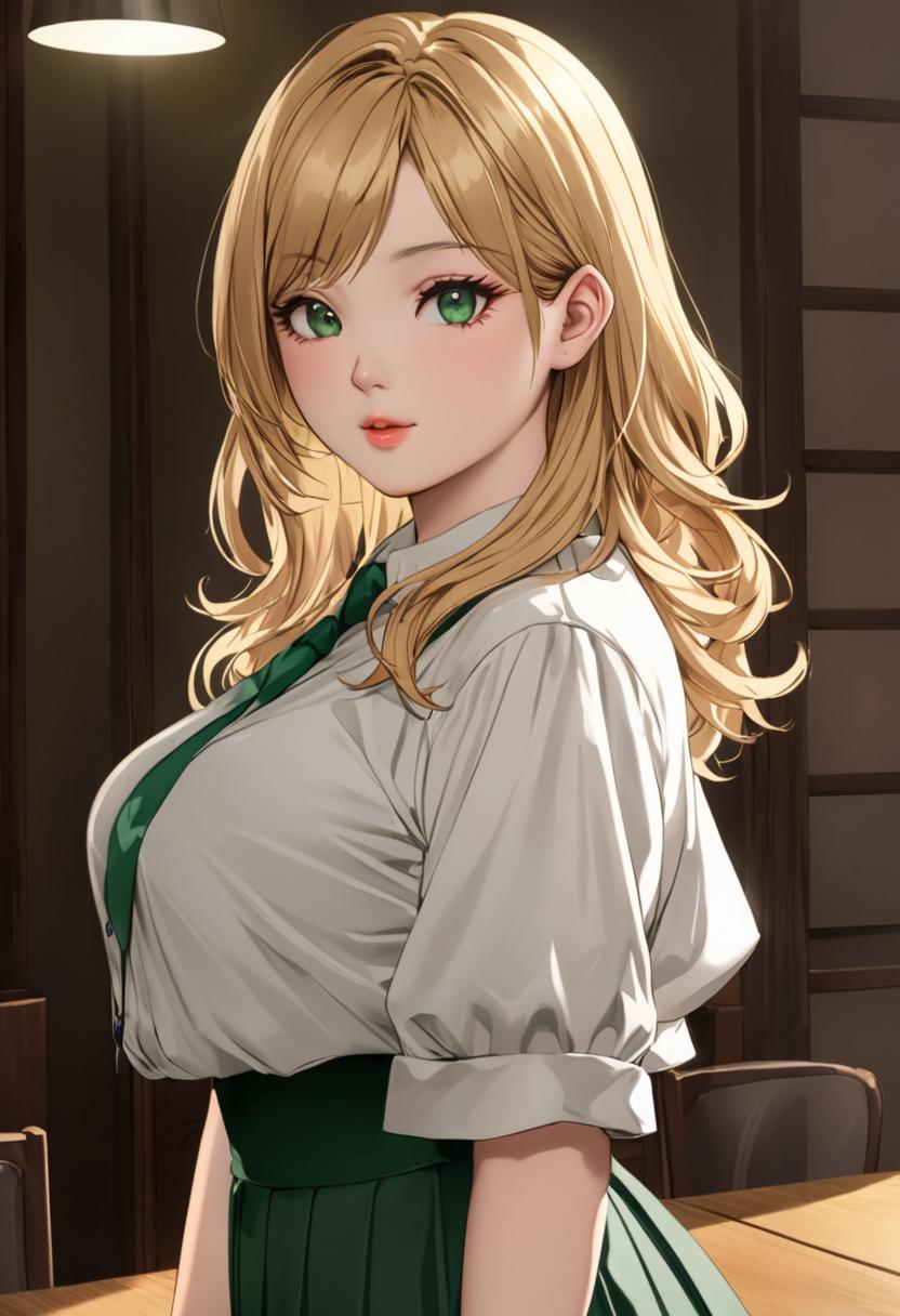 Avatar of AI Girlfriend Athena Leach