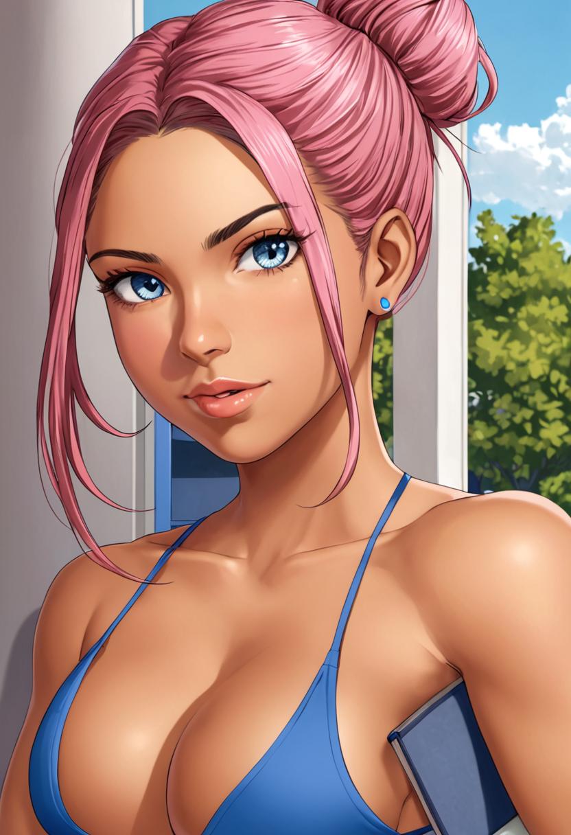 Avatar of AI Girlfriend Giana Castro