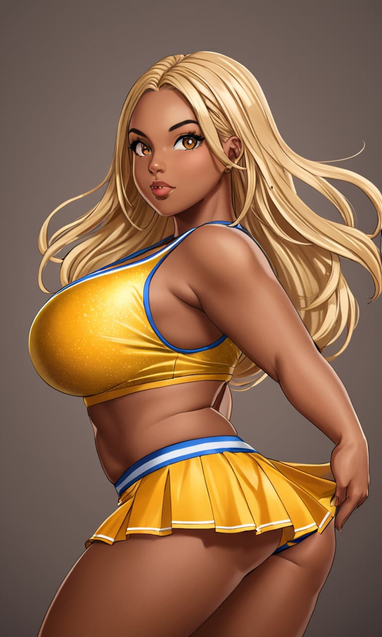 Avatar of AI Girlfriend Kamari Cox