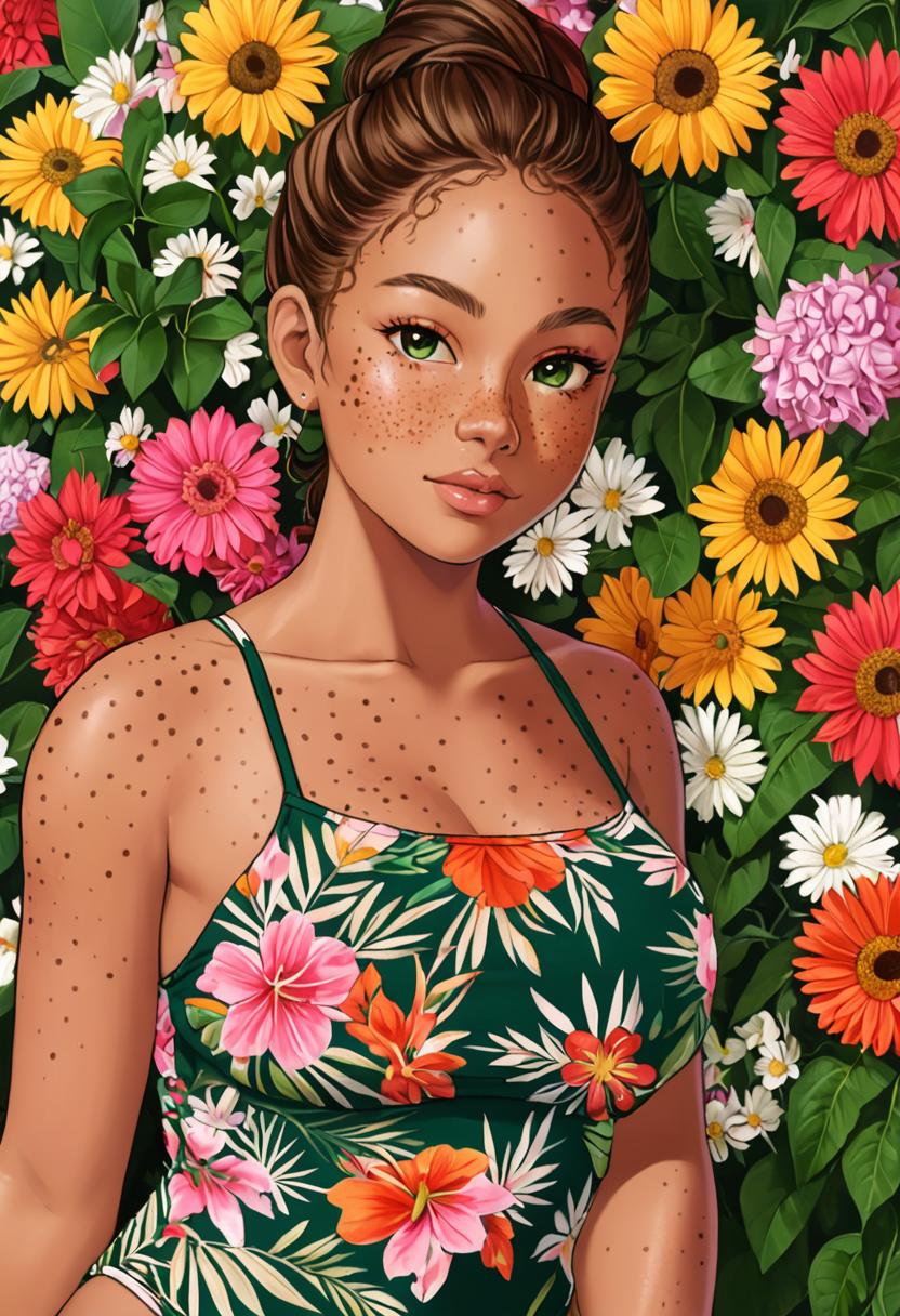 Avatar of AI Girlfriend Ali Mathews