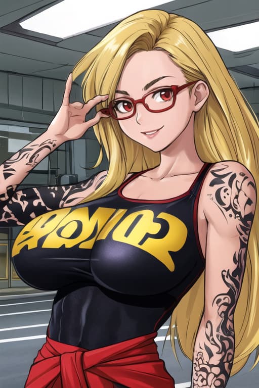 Avatar of AI Girlfriend Sasha Perez