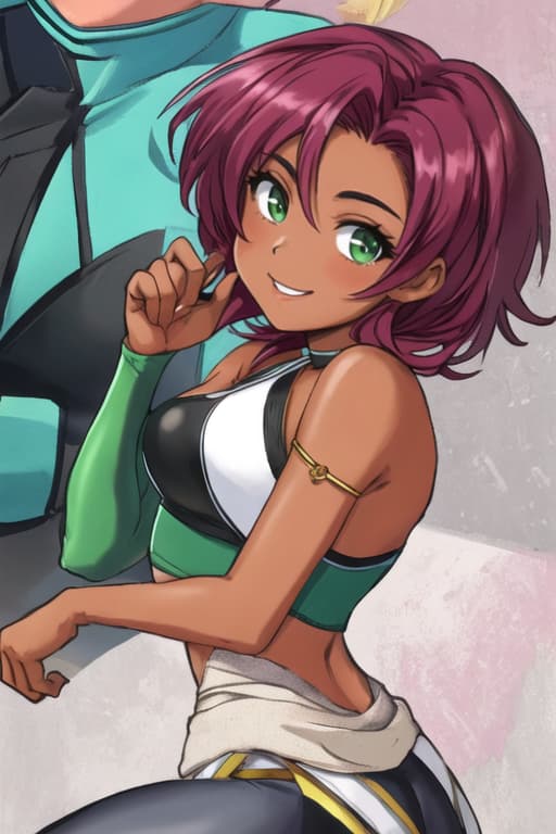 Avatar of AI Girlfriend Elisabeth Martin