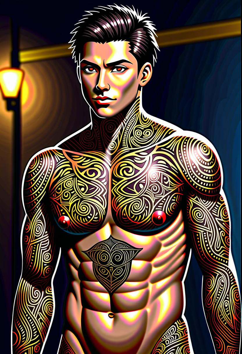 Avatar of AI Boyfriend Kendall Huffman