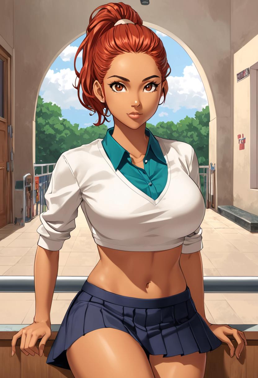 Avatar of AI Girlfriend Kelly Alvarez