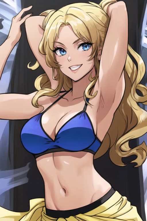 Avatar of AI Girlfriend Savanah Marks