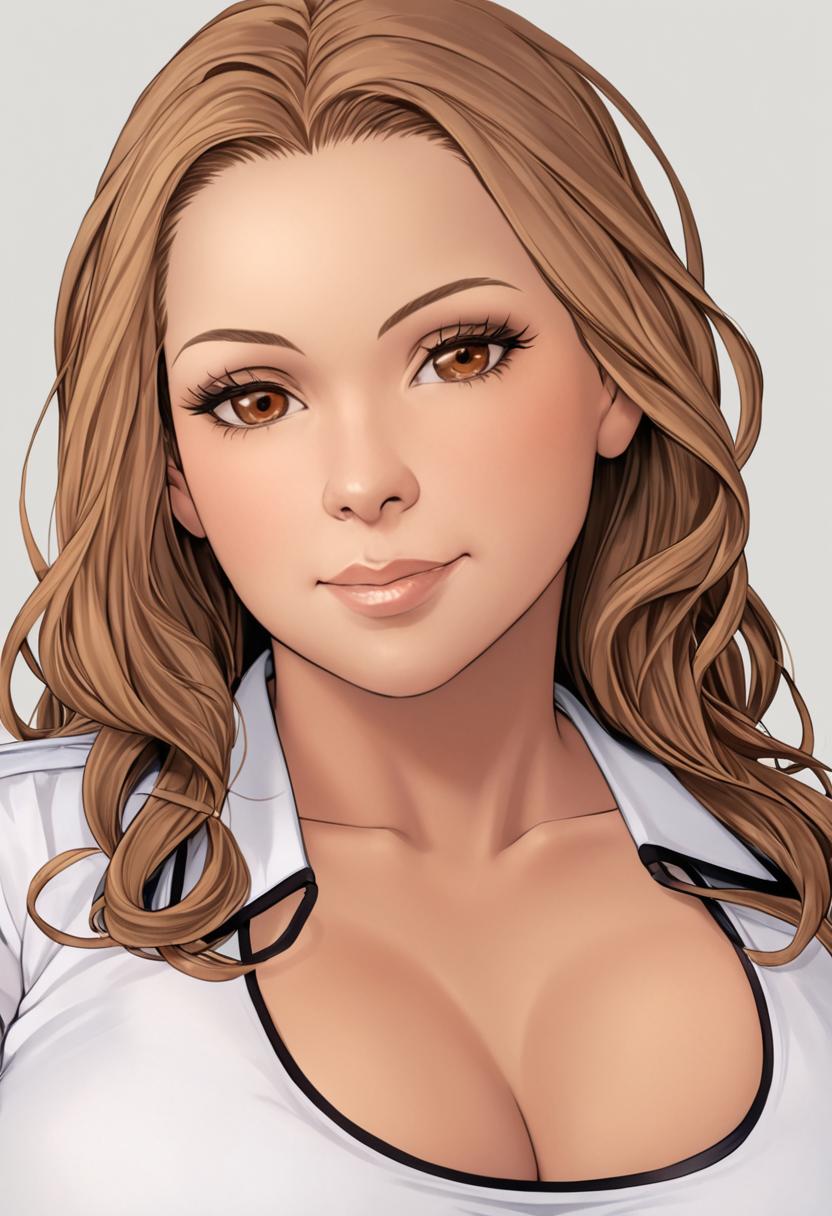 Avatar of AI Girlfriend Ali Mccoy