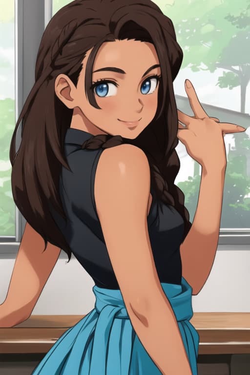 Avatar of AI Girlfriend Lizeth Booth