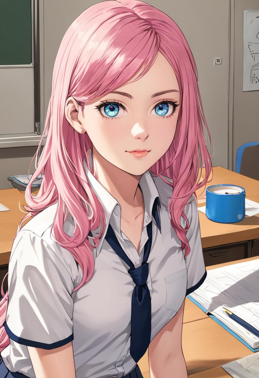 Avatar of AI Girlfriend Aylin Parker