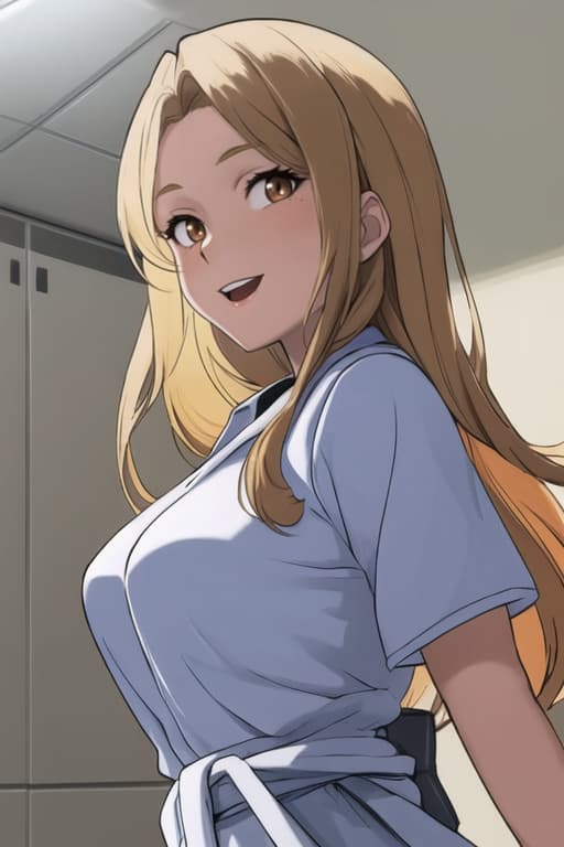 Avatar of AI Girlfriend Maren Michael