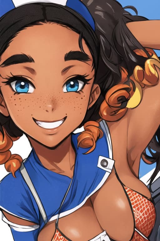 Avatar of AI Girlfriend Leah Burns