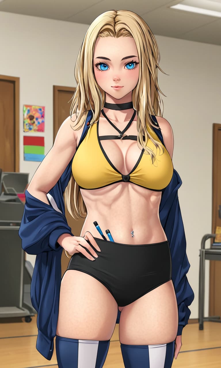 Avatar of AI Girlfriend Haleigh Farrell