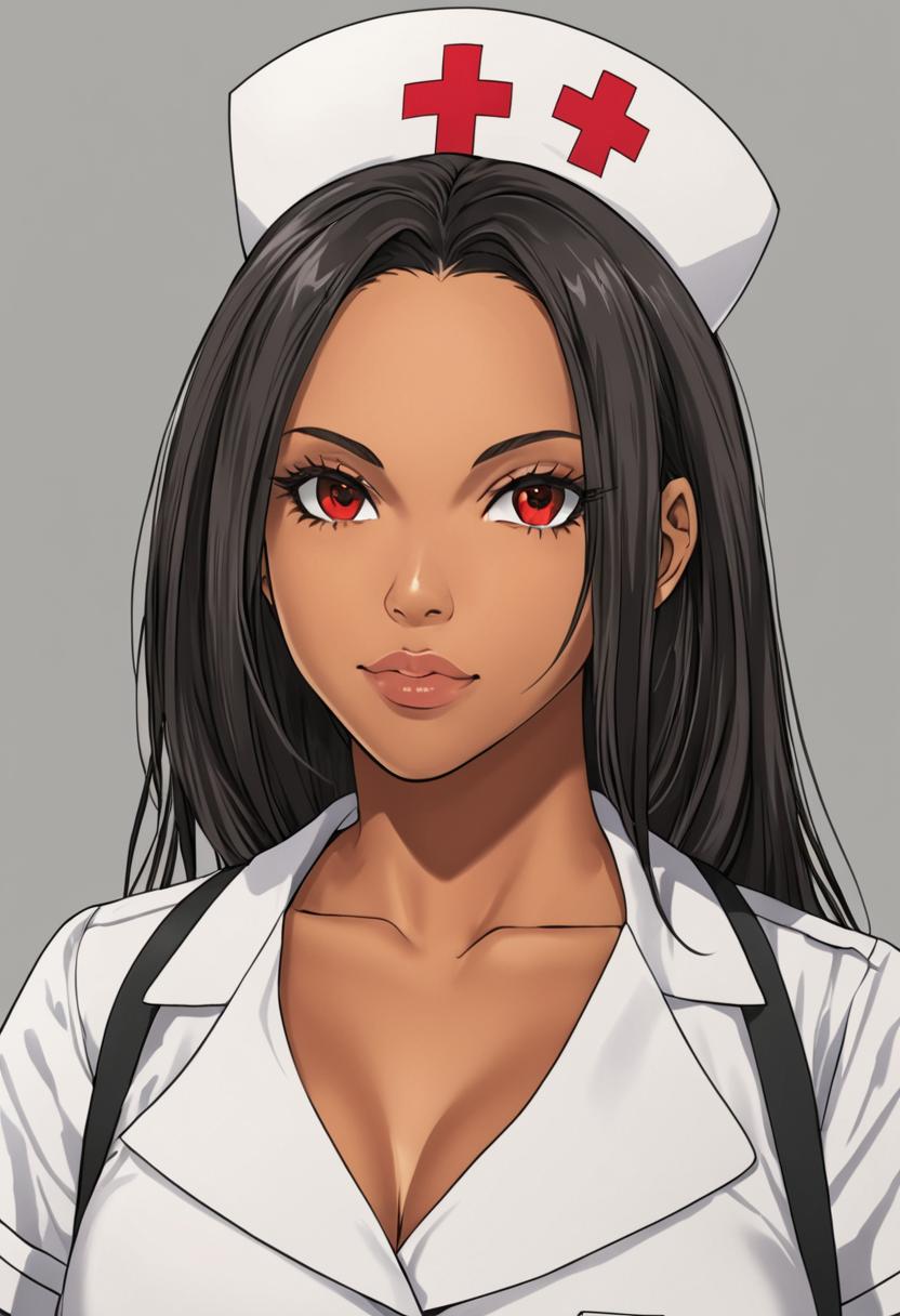Avatar of AI Girlfriend Alisha Shepard