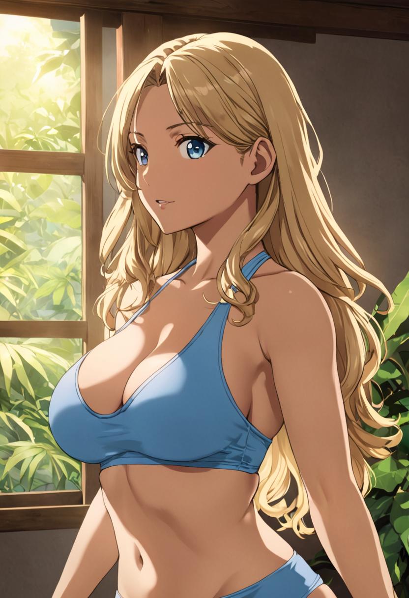 Avatar of AI Girlfriend Sofia Leonard