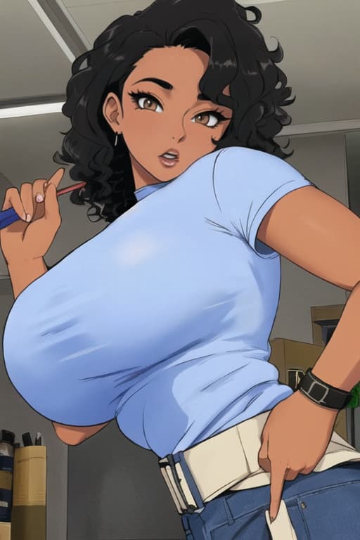 Avatar of AI Girlfriend Alannah Weeks