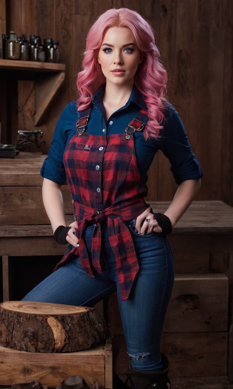 Avatar of AI Girlfriend Stephanie Kerr