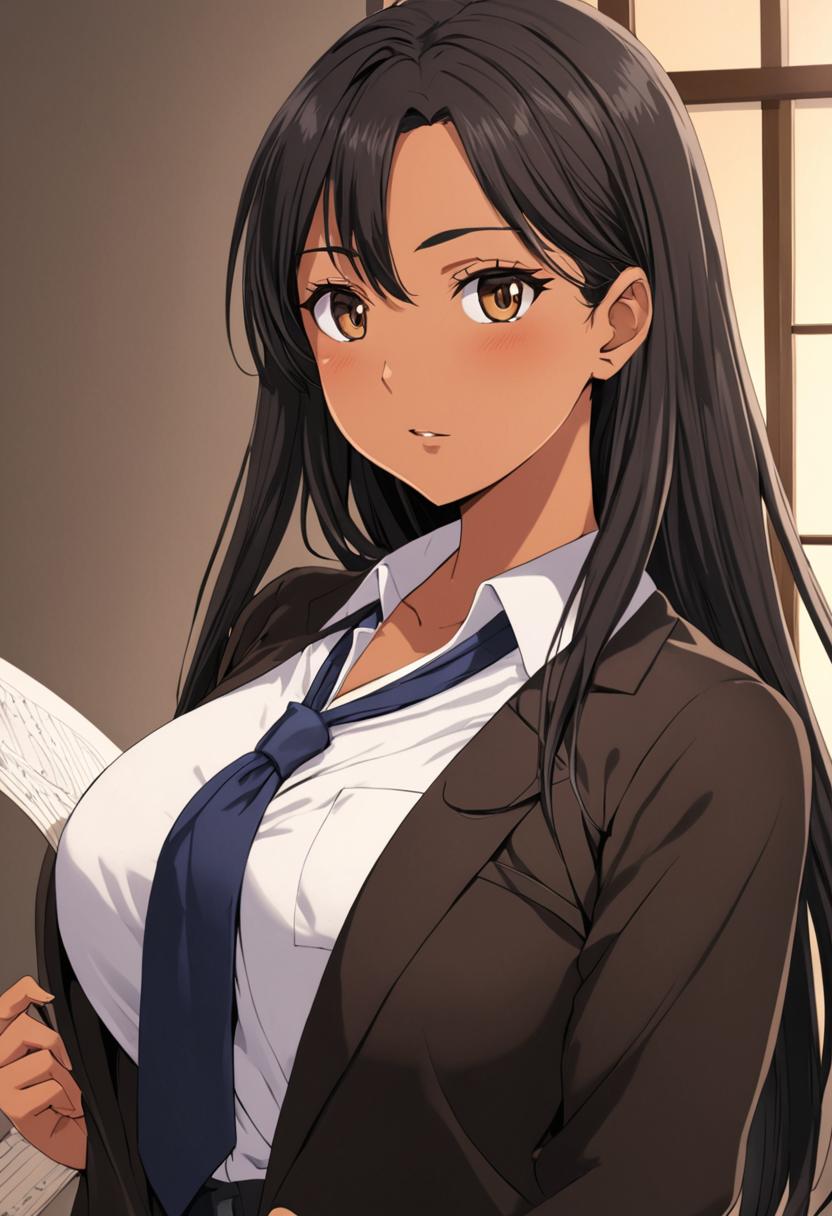 Avatar of AI Girlfriend Frances Pena