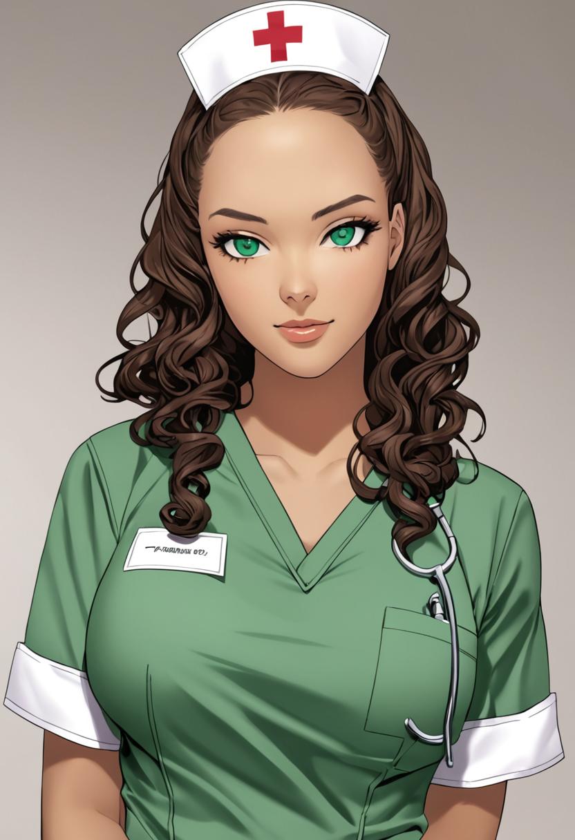 Avatar of AI Girlfriend Yasmine Hawkins