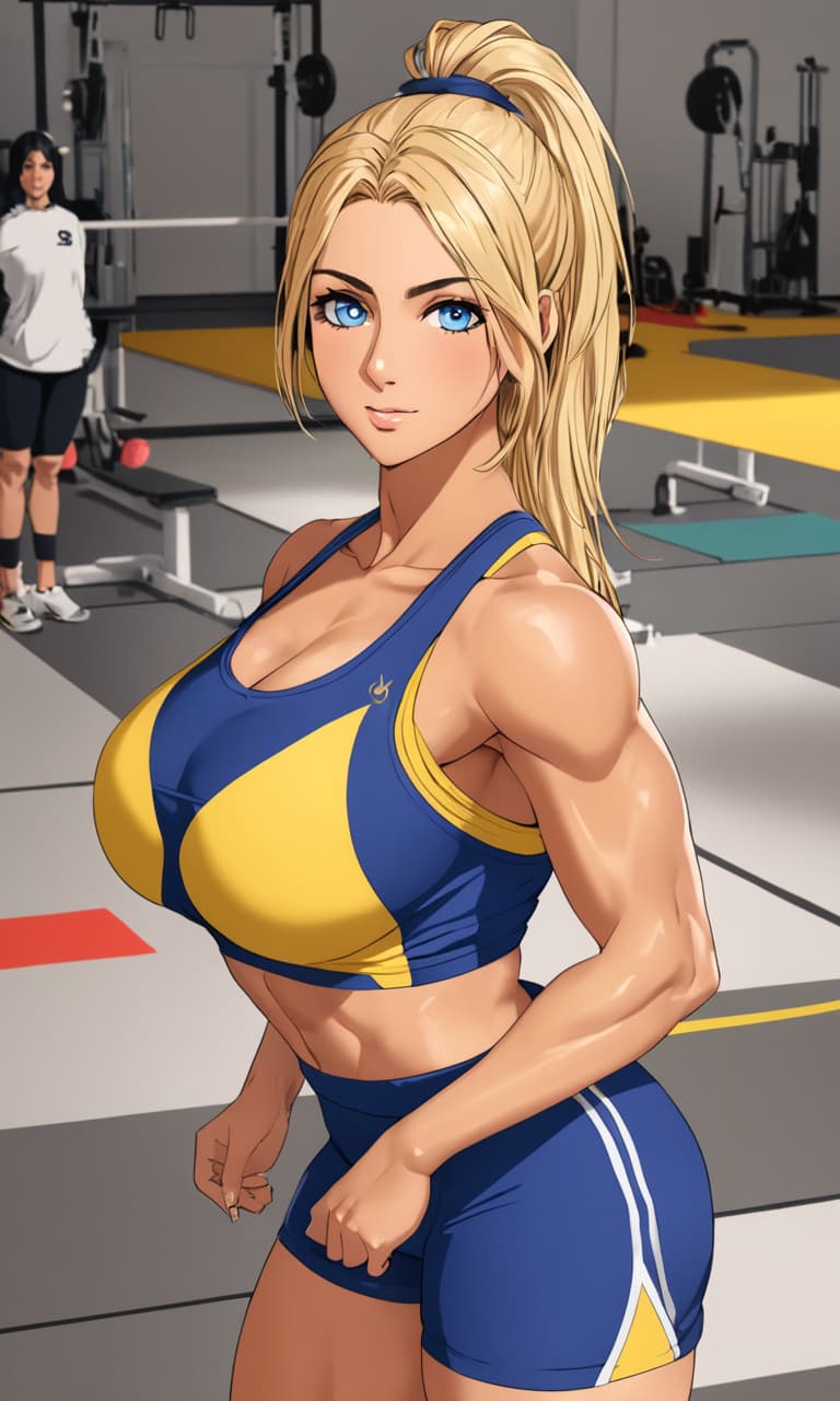 Avatar of AI Girlfriend Ellen Meyers