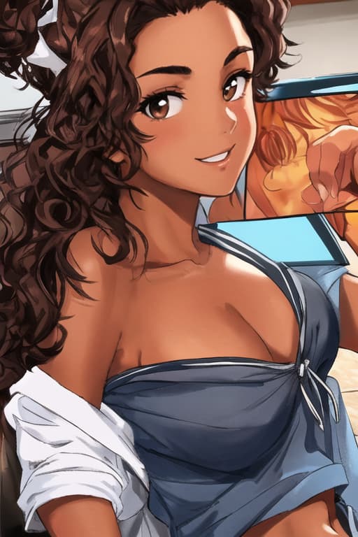 Avatar of AI Girlfriend Lailah Brewer