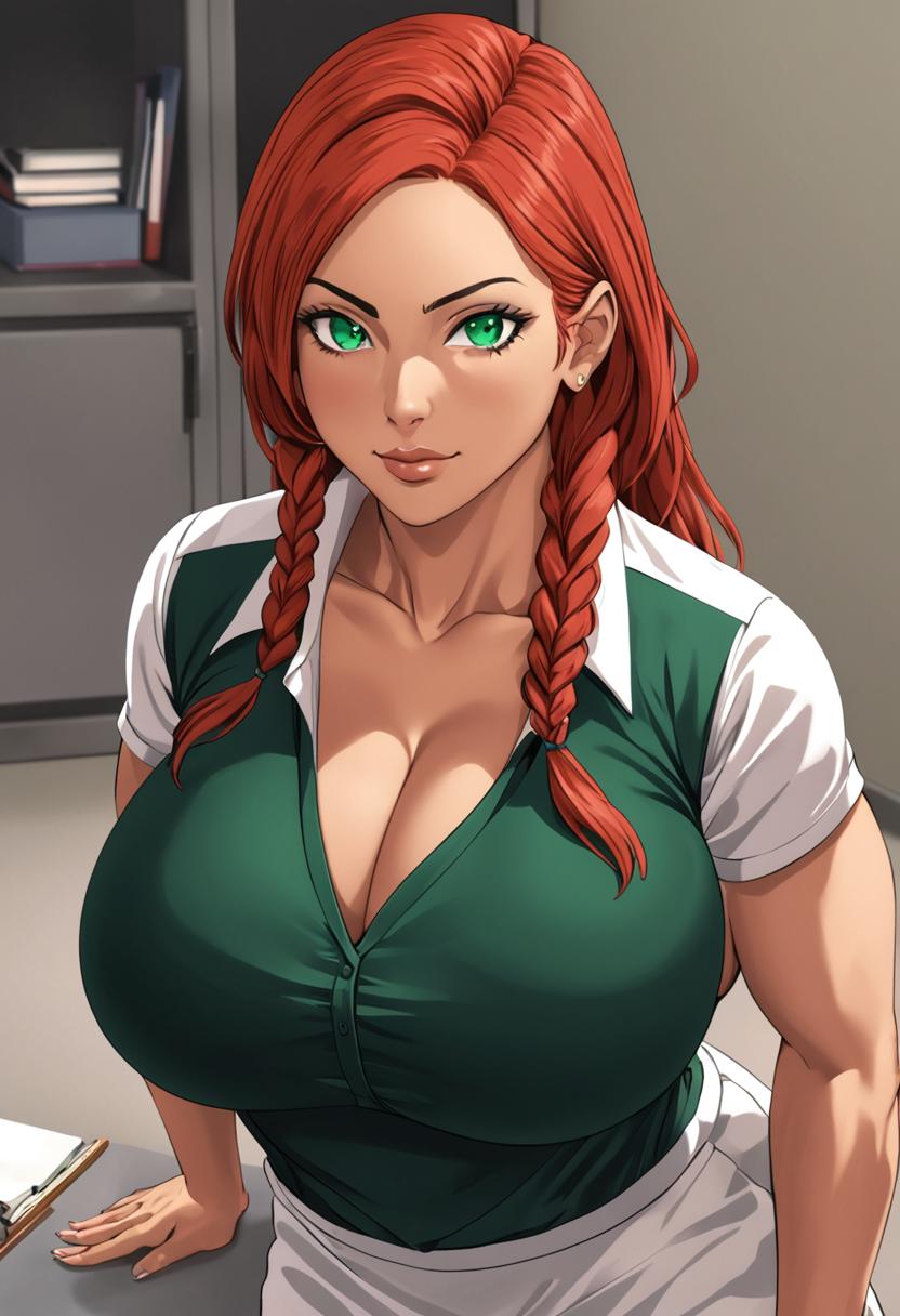 Avatar of AI Girlfriend Mayra Rasmussen