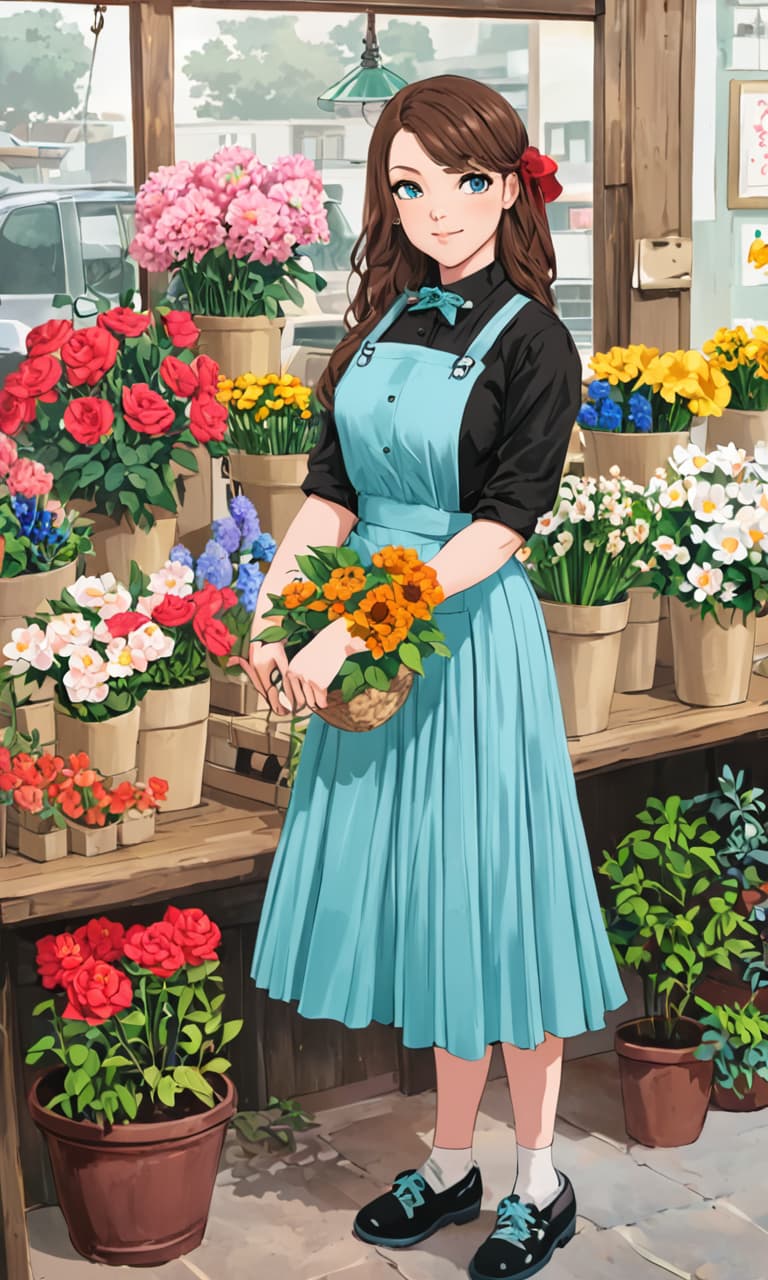 Avatar of AI Girlfriend Addisyn Griffith