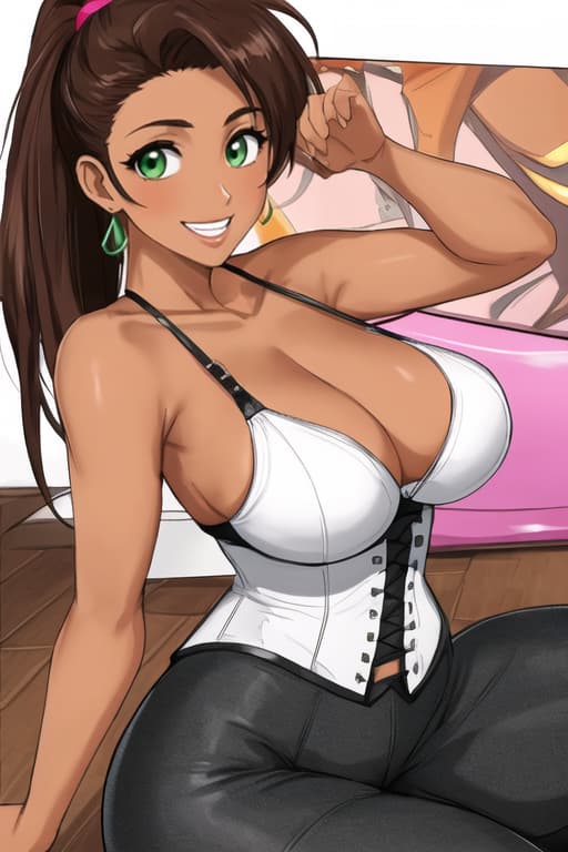 Avatar of AI Girlfriend Ali Knapp