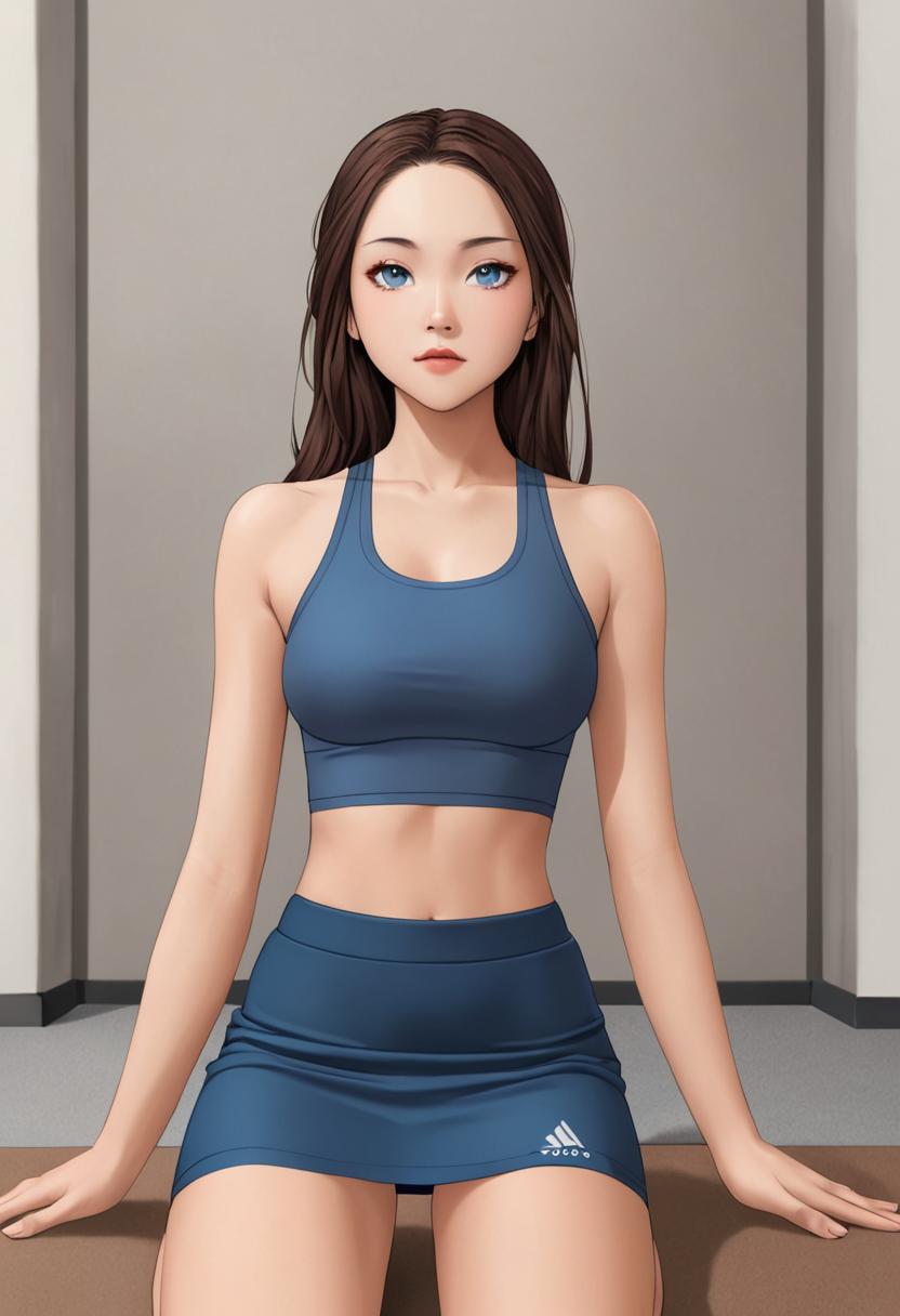 Avatar of AI Girlfriend Haley Huynh