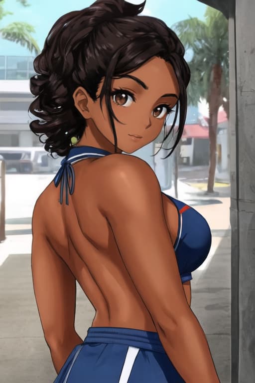 Avatar of AI Girlfriend Caroline Dillon