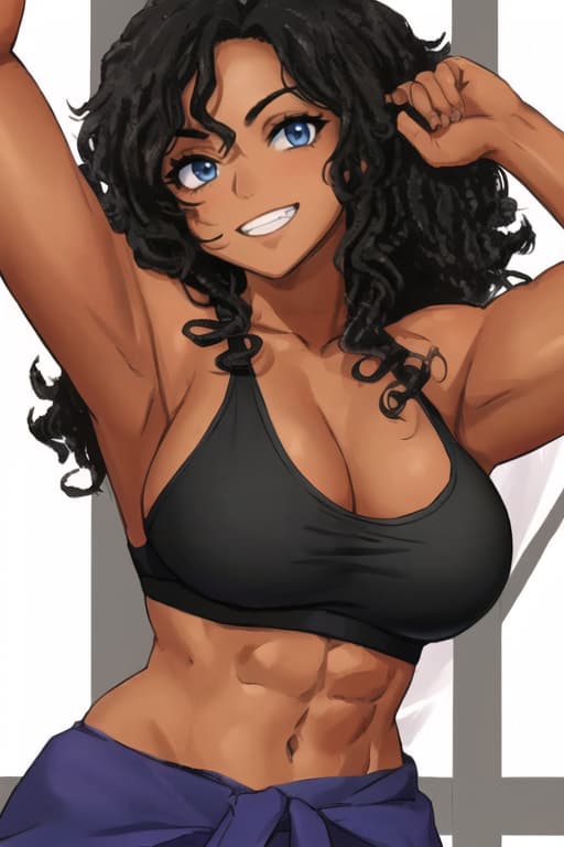 Avatar of AI Girlfriend Joanna White